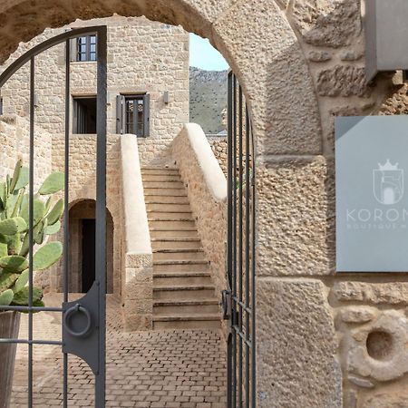 Korona Boutique Hotel Ítilo Kültér fotó
