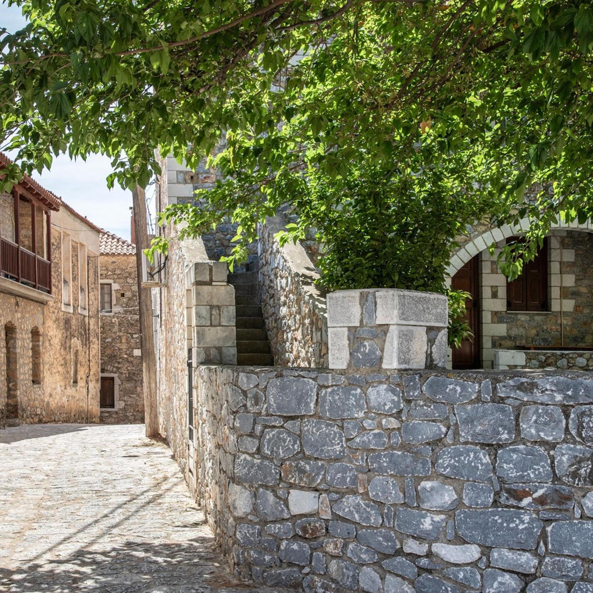 Korona Boutique Hotel Ítilo Kültér fotó