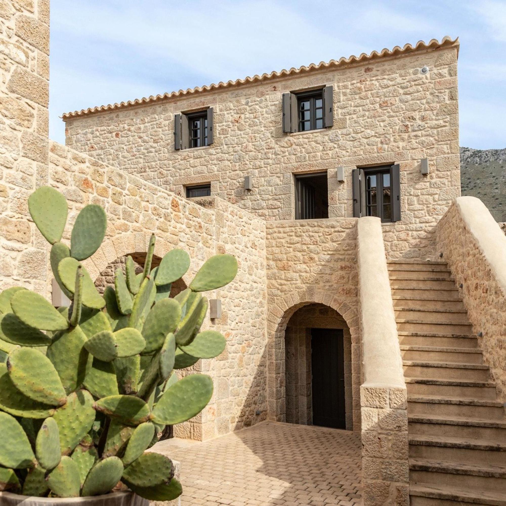Korona Boutique Hotel Ítilo Kültér fotó