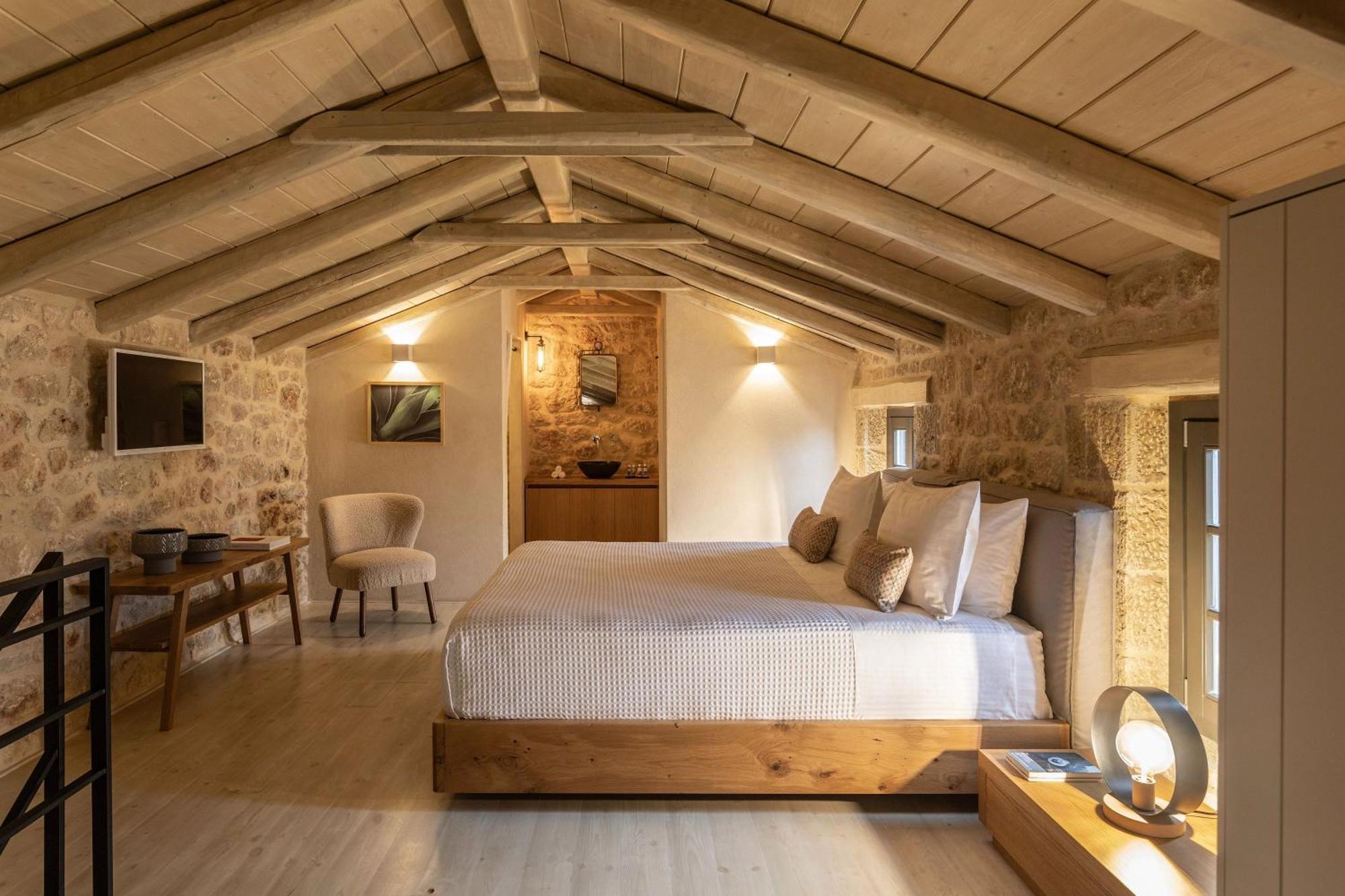 Korona Boutique Hotel Ítilo Kültér fotó