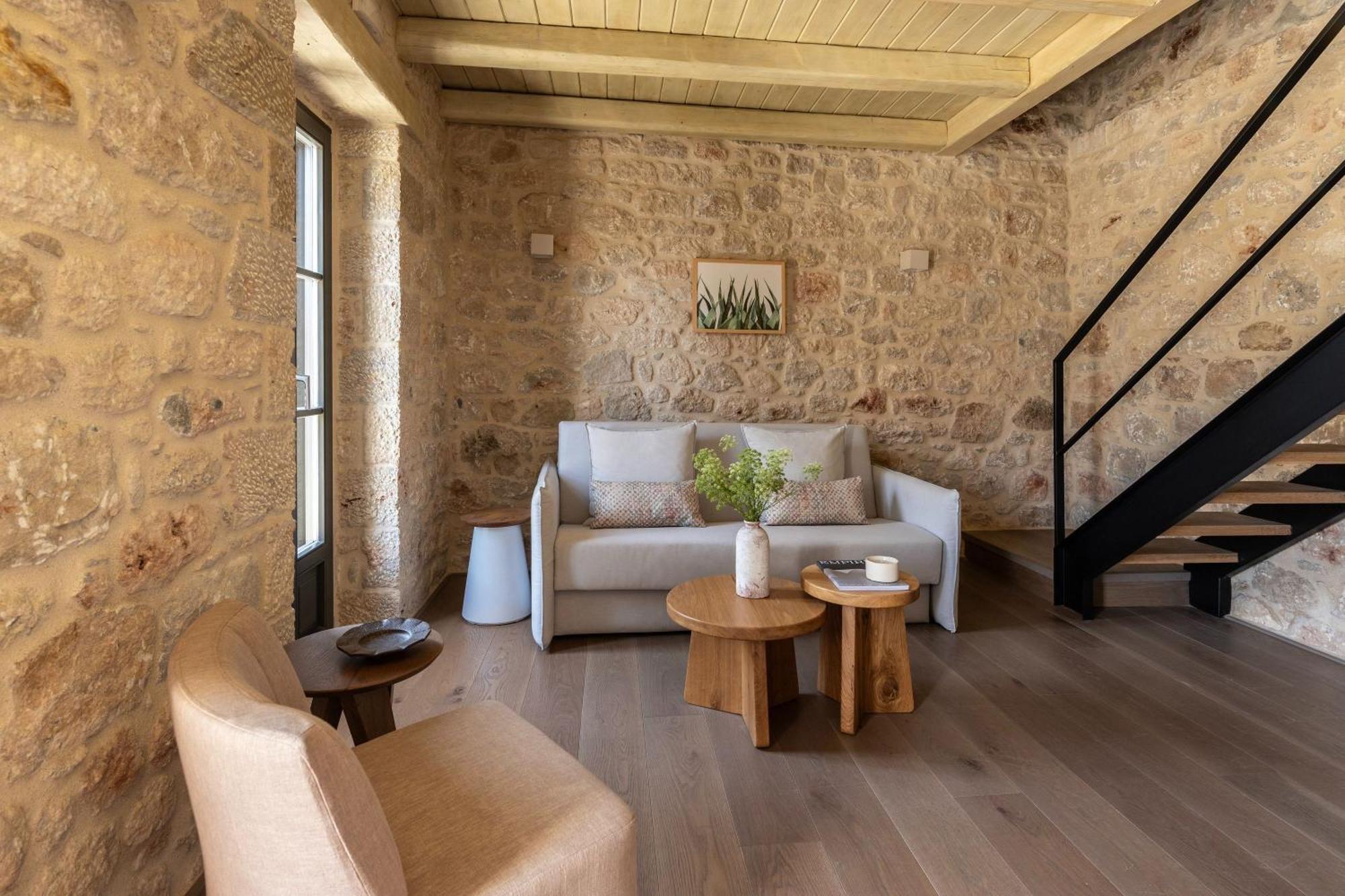 Korona Boutique Hotel Ítilo Kültér fotó